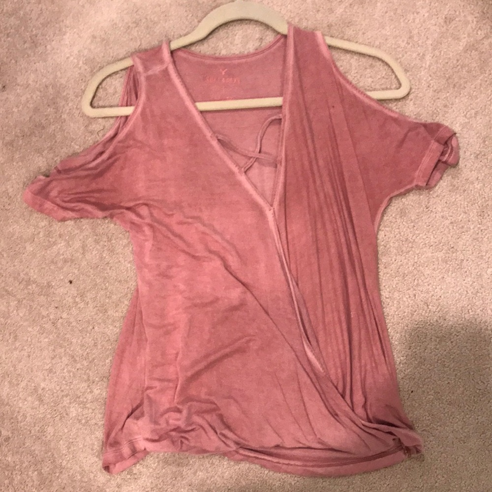pink cute top